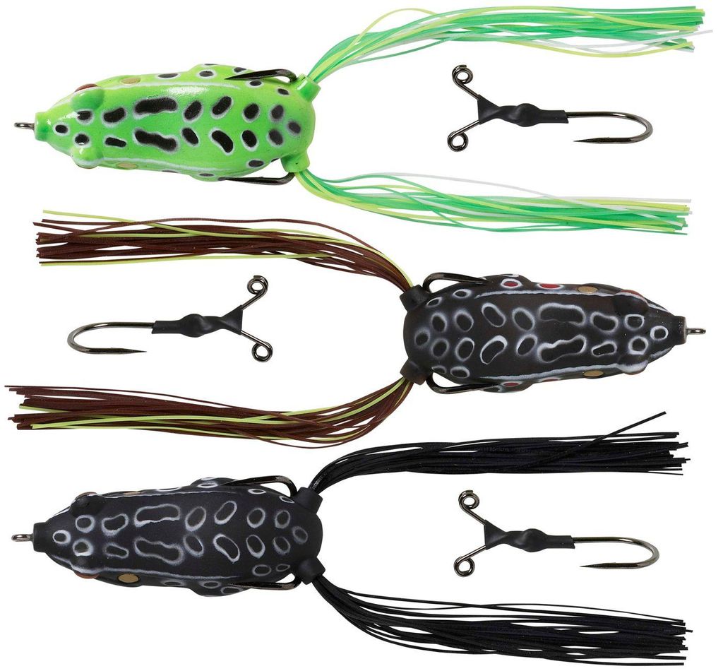 Savage Gear 3D Walk Frog - Gummifrosch, Farbe:Brown Frog, Produktbild 