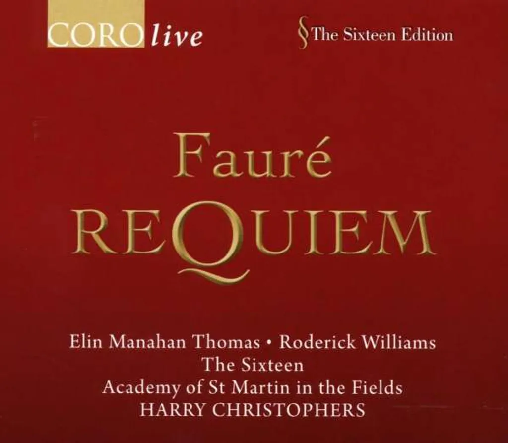 Requiem op.48 de Gabriel Fauré en Partition Complète pour Chœur et Orgue