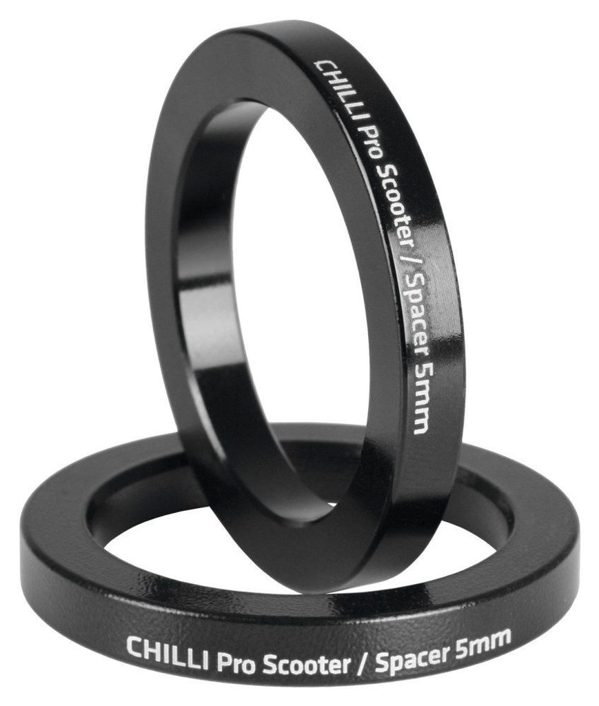 Chilli Pro Scooter Spacer - 5mm Schwarz
