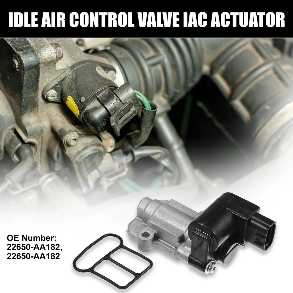 Soupape de Contrôle d'Air Ralenti 22650-AA182 IAC pour Subaru Legacy