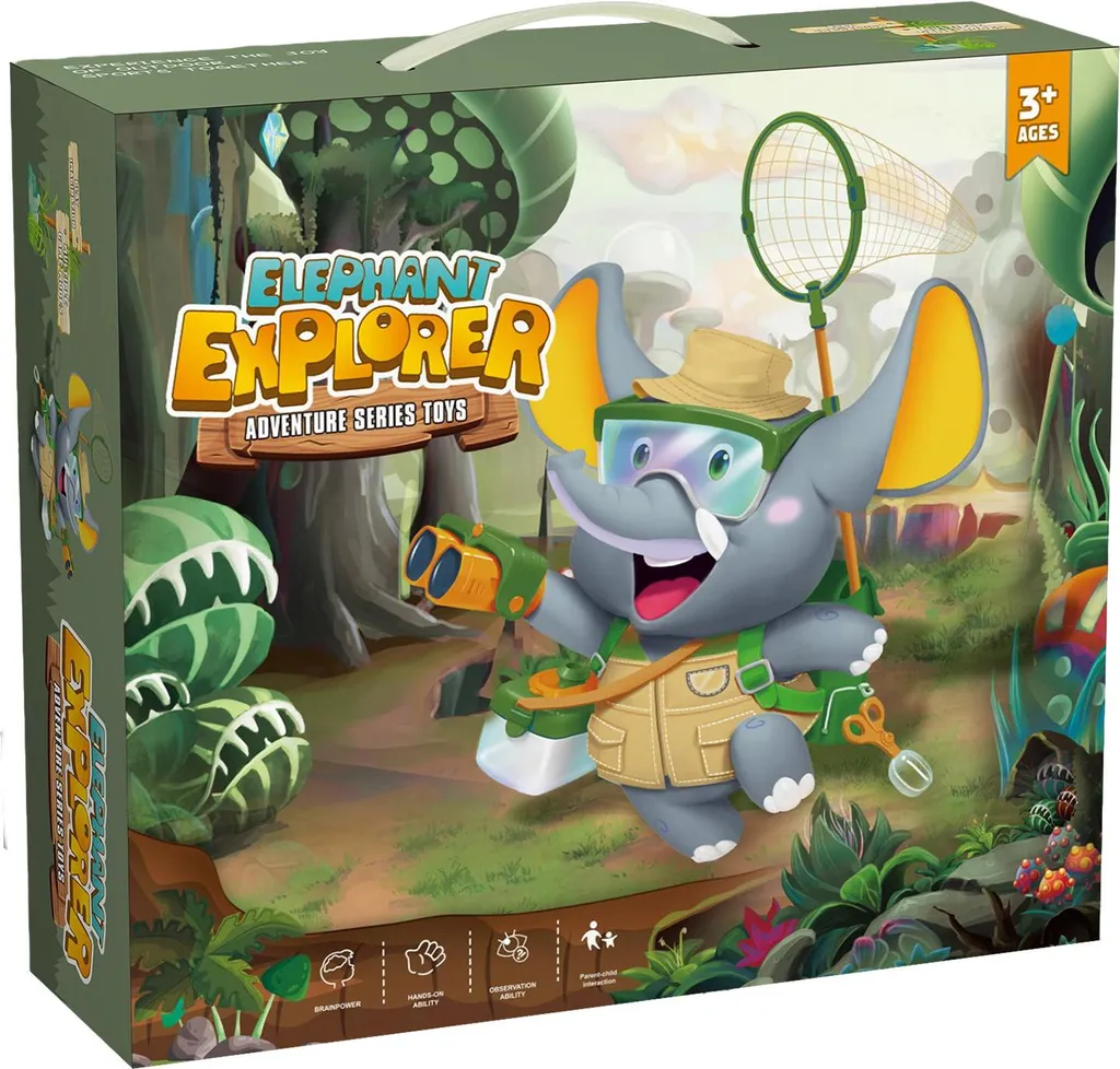 Kit Exploration Enfant Byomic 28 Pcs : Occupez vos Enfants Intelligemment