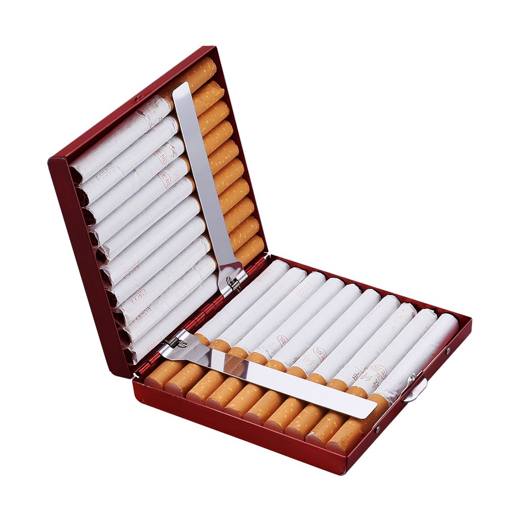 Healife Zigarettenetui, Multifunktionale Zigarettendose für 20