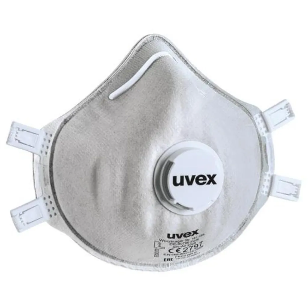Masque FFP3 uvex silv-Air c 2320 haute filtration et grand confort x15