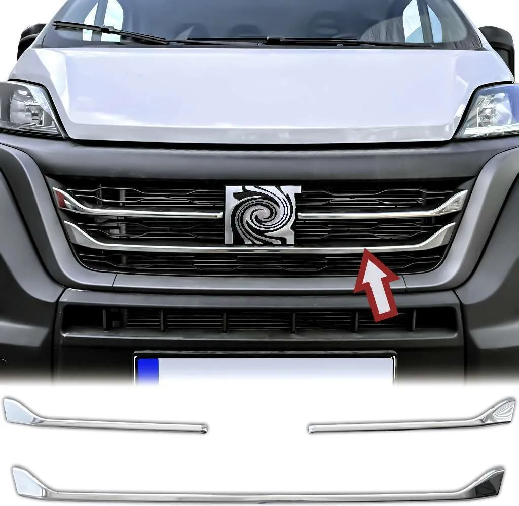 Rénovez votre Calandre Mercedes Sprinter W907 avec cette Grille Inox