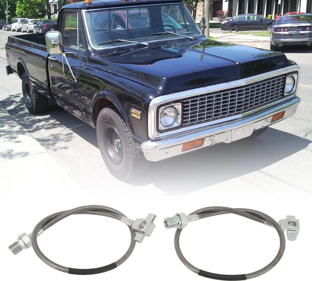 Lignes de Frein Avant pour Chevy C10 K20 K30 Restauration Châssis