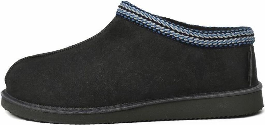 Lammfell Hausschuhe - SCHÄFERIN ALMA - Schuhgröße: EUR 42 | Farbe: Anthrazit