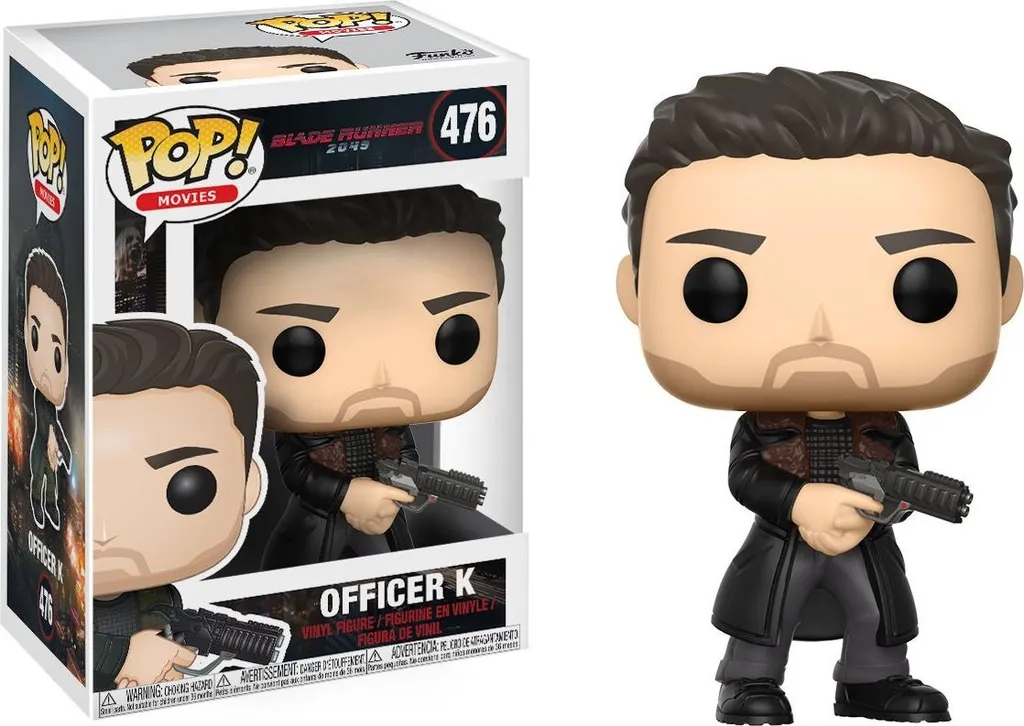 Funko Pop Blade Runner 2049 Officier K 476 : complétez votre collection