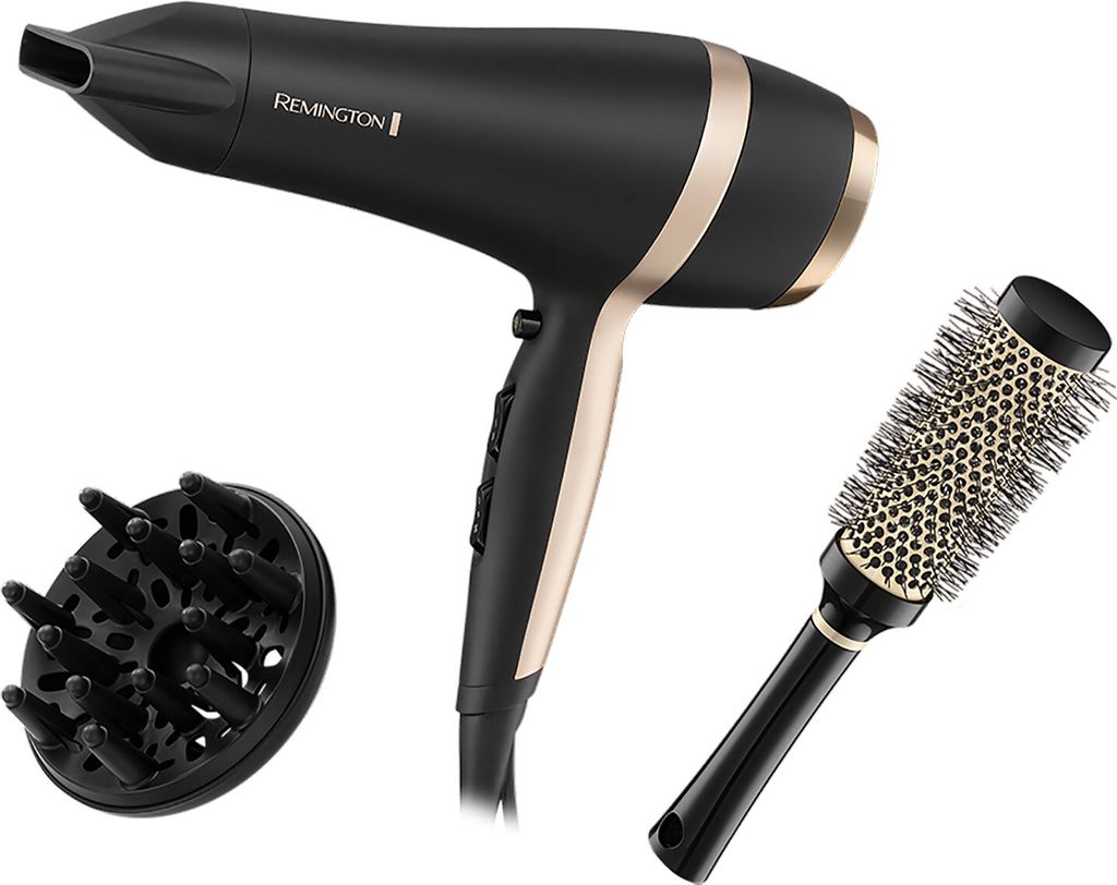 Remington D6940GP Asciugacapelli liscio da salone GS Immagine del prodotto 