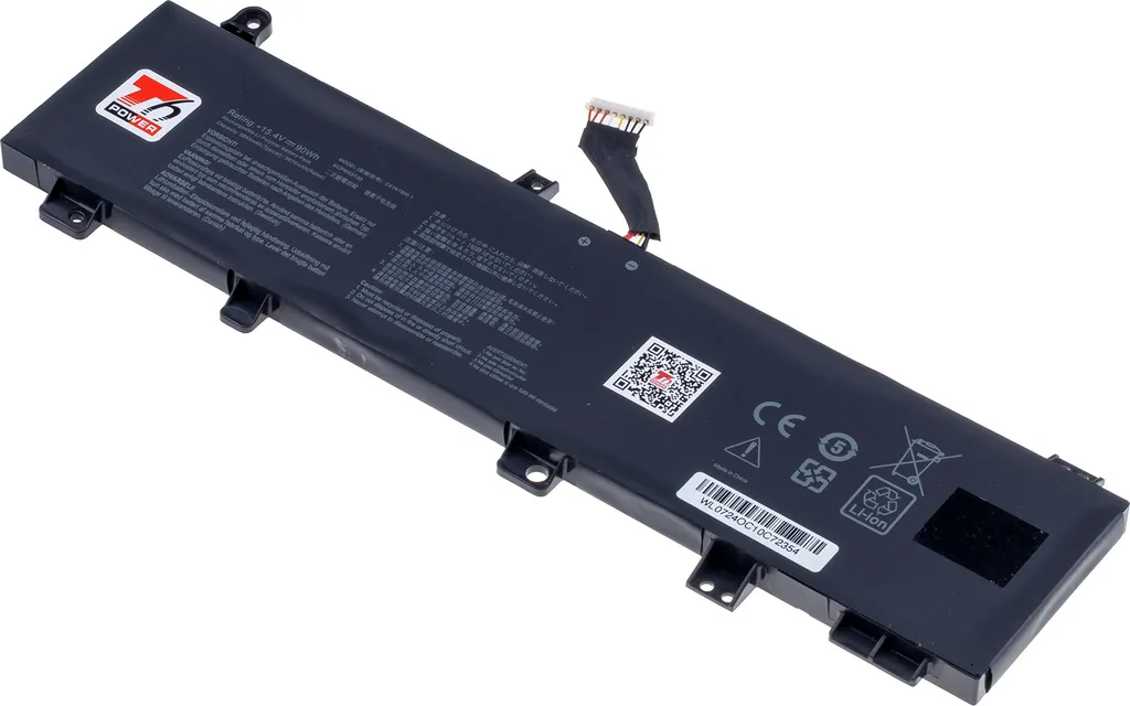 Ricambio Batteria Asus TUF FX706HM 15.4V 5845mAh | T6 Power 90Wh
