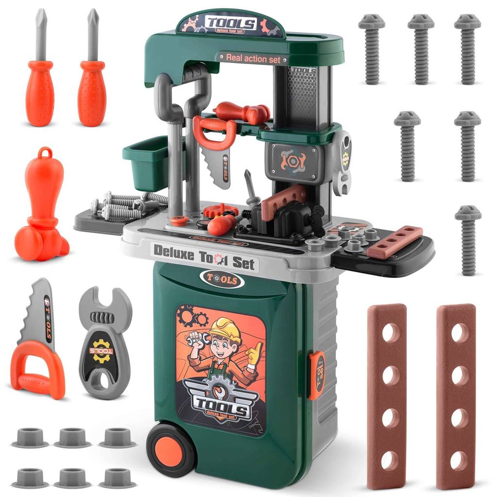 Ricokids Werkstatt 772600 grün