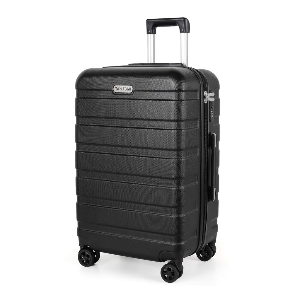 Handgepäckkoffer Koffer Hartschale Leicht Reisekoffer ABS Geräumig Haltbar(M L XL) Trolley Handgepäck Große Kapazität mit Zahlenschloss