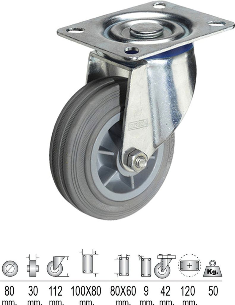 Wolfpack 11110835, 8 cm, 100 mm, 150 mm, 80 mm, 1200 cm³, 652 g