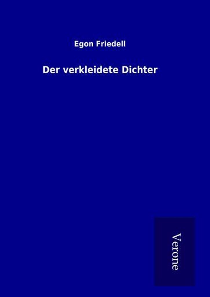 Der verkleidete Dichter