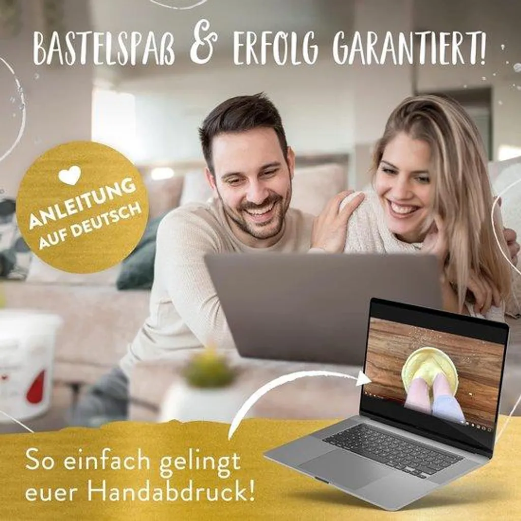 Créez votre souvenir de couple avec ce kit moulage main 3D sans échec