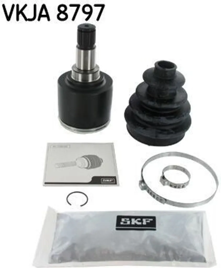Joint SKF VKJA 8797 pour Arbre de Transmission FORD ESCORT IV Cabriolet