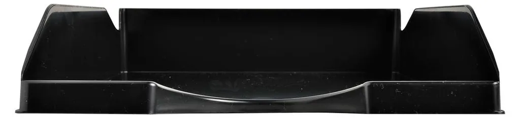 Corbeille à courrier A4+ Ecoblack - Set de 10 Bannettes de Bureau
