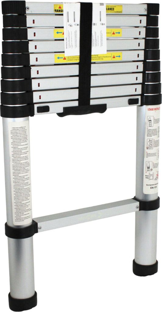 Brunner Laddy Air 293 scala telescopica in alluminio Scala Immagine del prodotto 