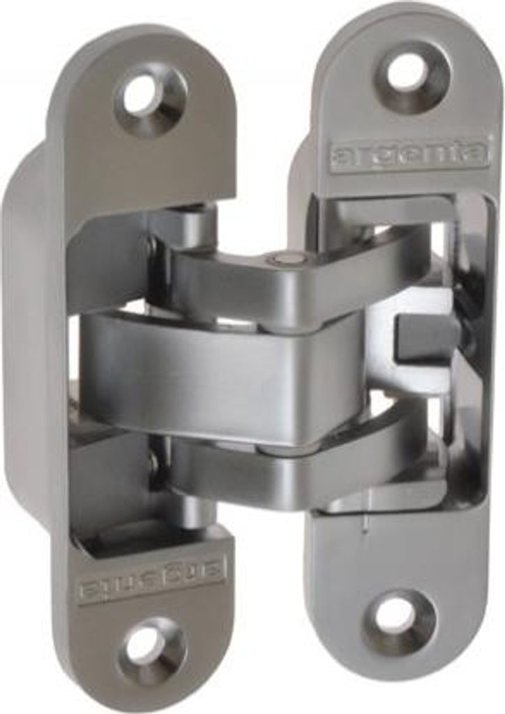 ARGENTA Kleines Renson (95x23 mm) unsichtbares Scharnier Produktbild 