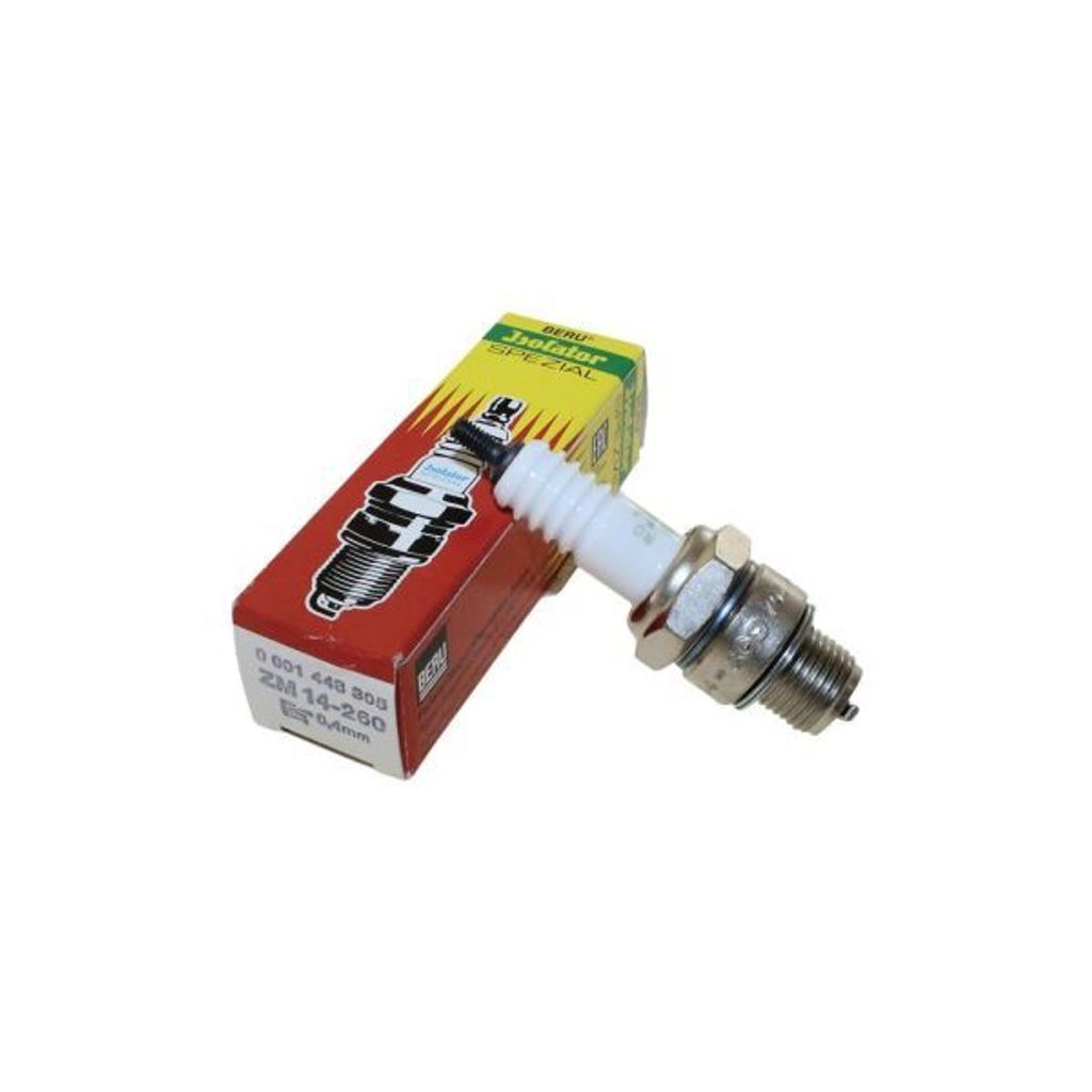 Bougie d'allumage M14-260 BERU Isolateur spécial Image du produit 