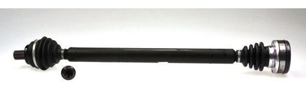 SPIDAN 25862 Antriebswelle OE 1K0407272DM kompatibel mit Altea, Altea XL, Leon, Toledo, Octavia, Golf Plus, Golf V, Golf VI