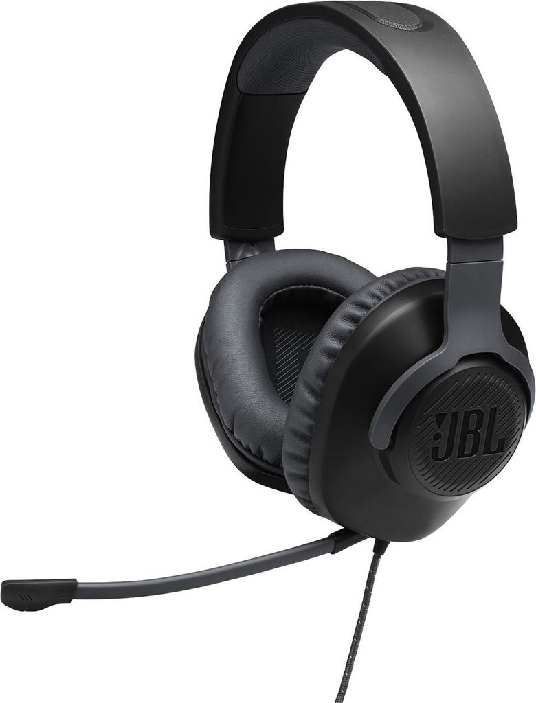 Černá náhlavní souprava JBL Quantum 100 Obrázek produktu 