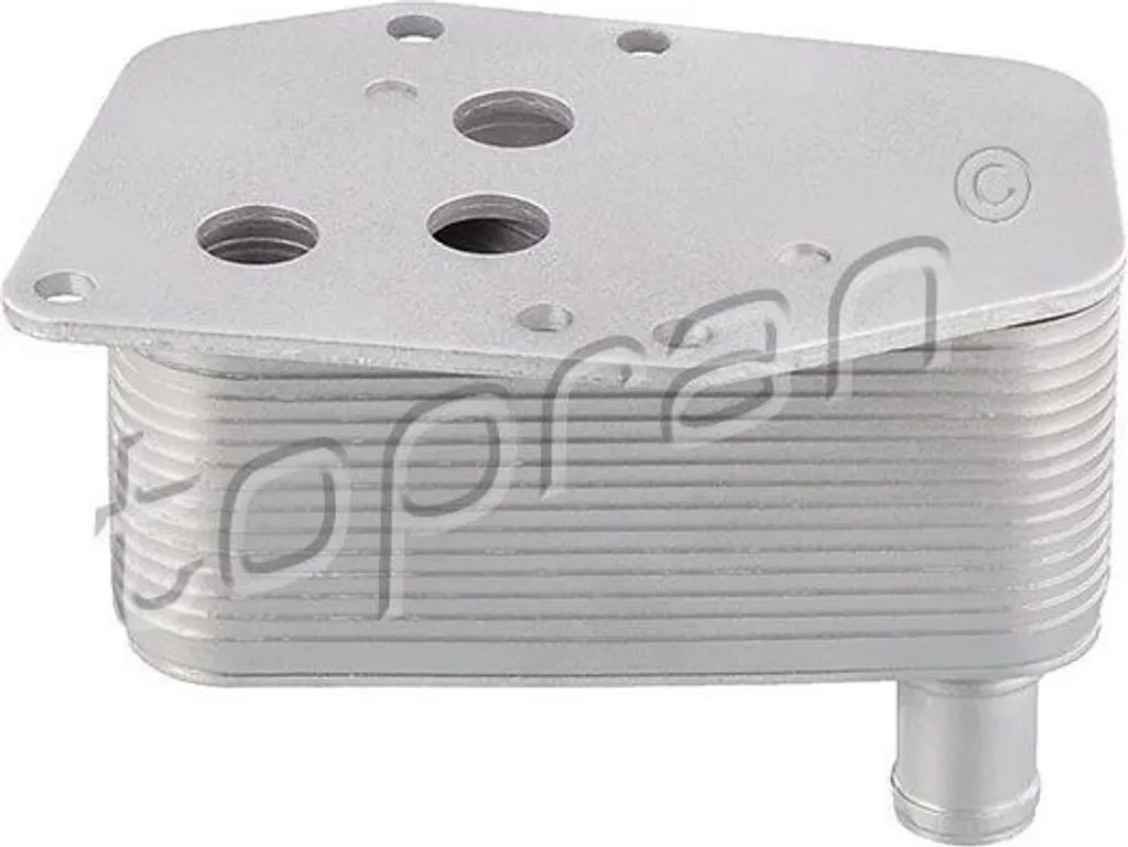 Refroidisseur d'huile moteur compatible BMW Série 5 E60 et X3 E83