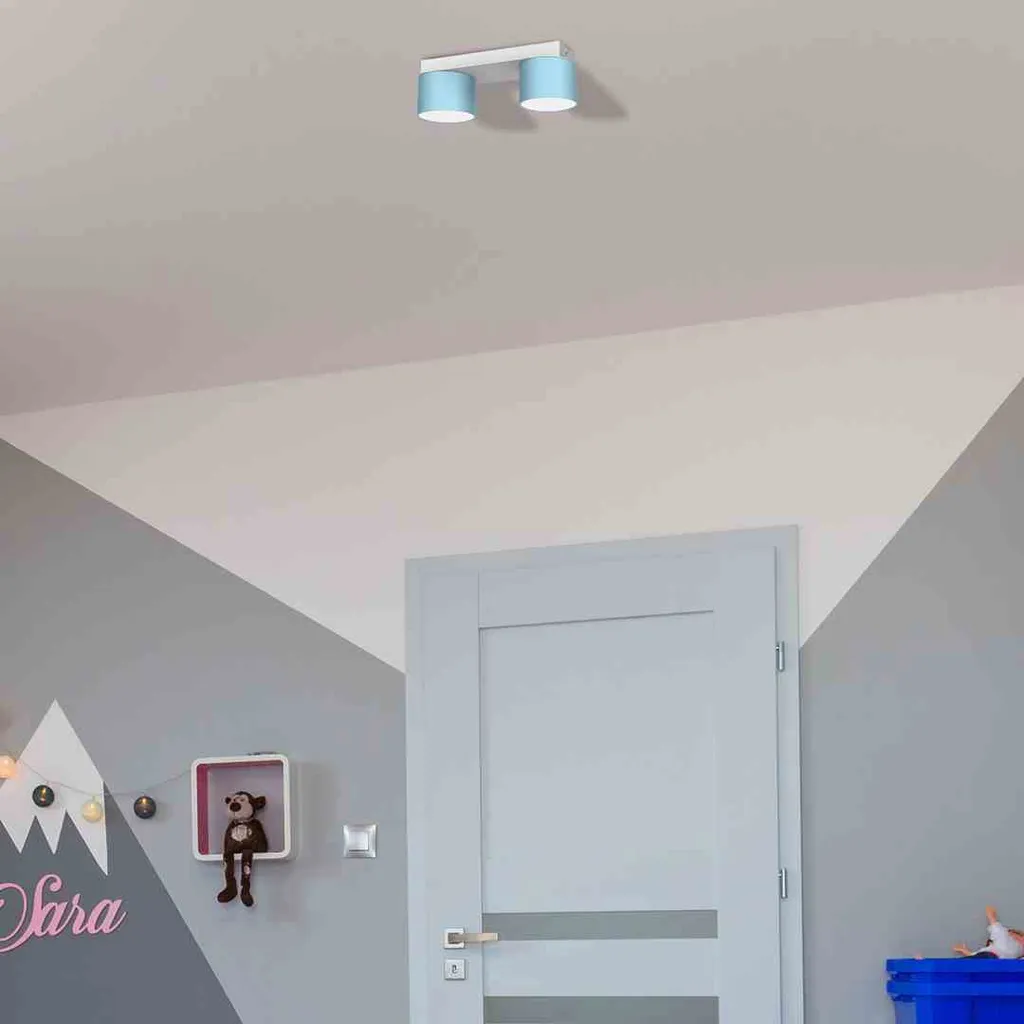 Plafonnier Compact DIXIE MLP7549 Solution Éclairage pour Petit Espace