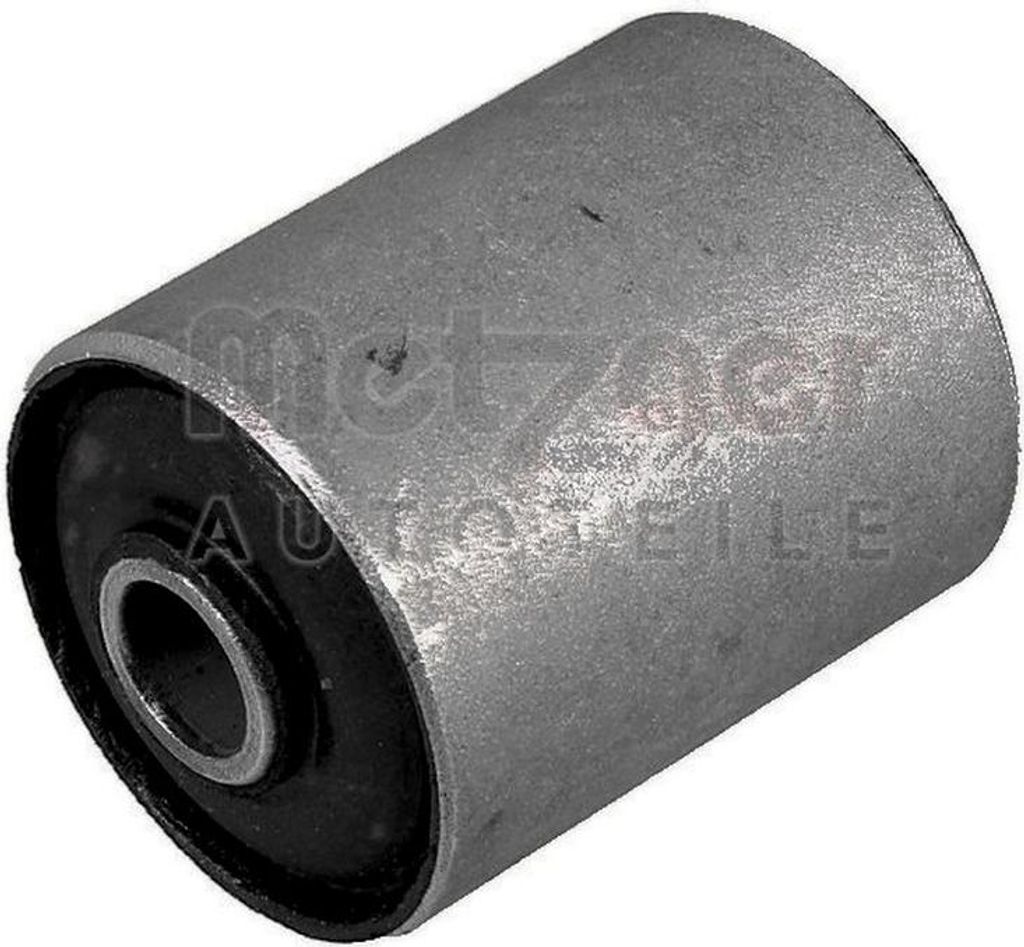METZGER Blattfederlager 52104509 Hinten Links Hinten Rechts Hinten für FORD TRANSIT Bus (FD, FB, FS, FZ, FC) 50,5mm 14,5mm