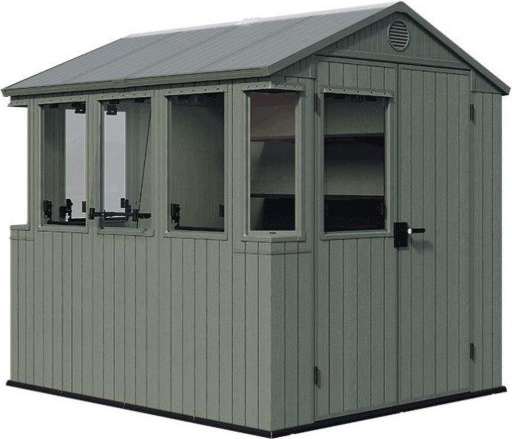 Gartenhaus Keter Darwin Potting Shed 2in1 – grün