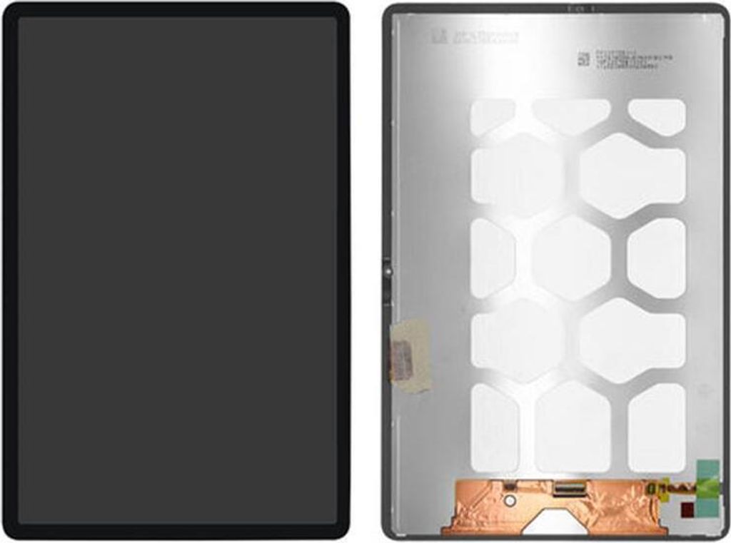 OEM - LCD Display Touchscreen Bildschirm Schwarz für Produktbild 
