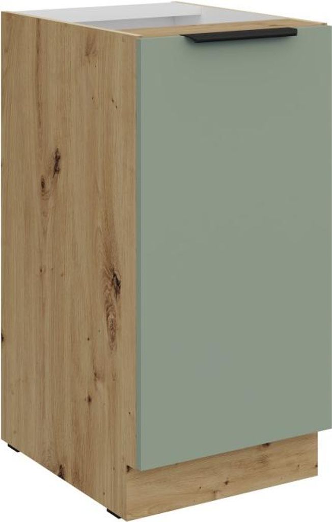Unterschrank mit einer Tür LUNARA – Breite 40 cm, Produktbild 