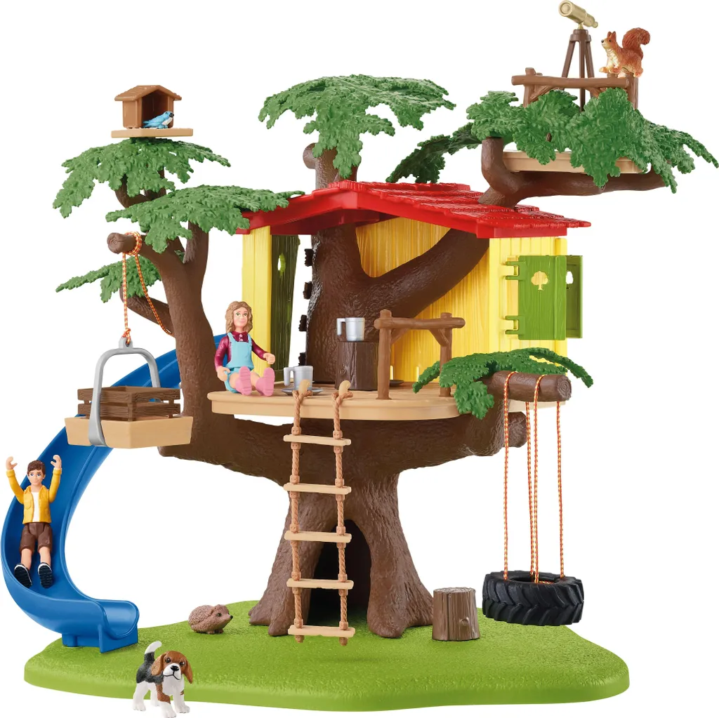 Maison de l'Arbre de l'Aventure - Idéal pour stimuler l'éveil des enfants