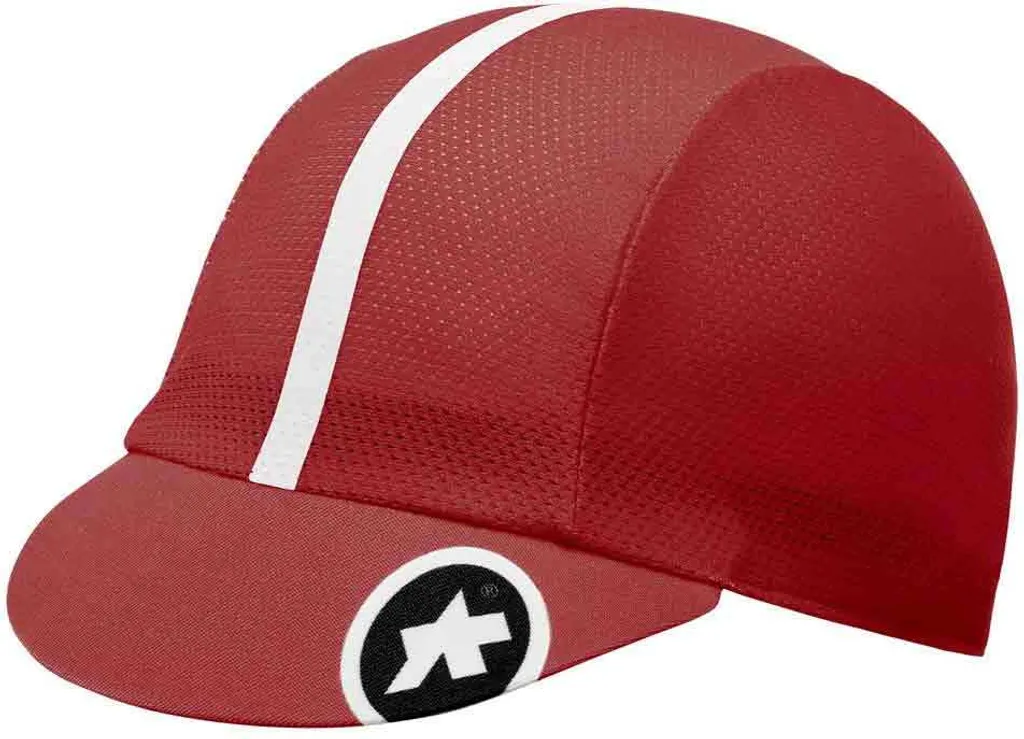 Cappellino Assos Red Man - Taglia Unica Rosso | Abbigliamento Ciclismo