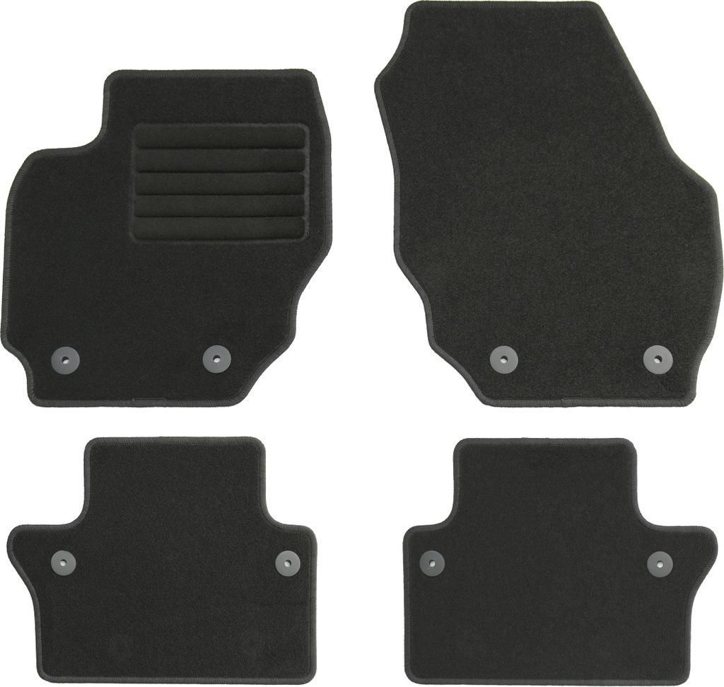 AD Tuning Fußmatten Set für Volvo V70, Bj. 10/2007-4/2016