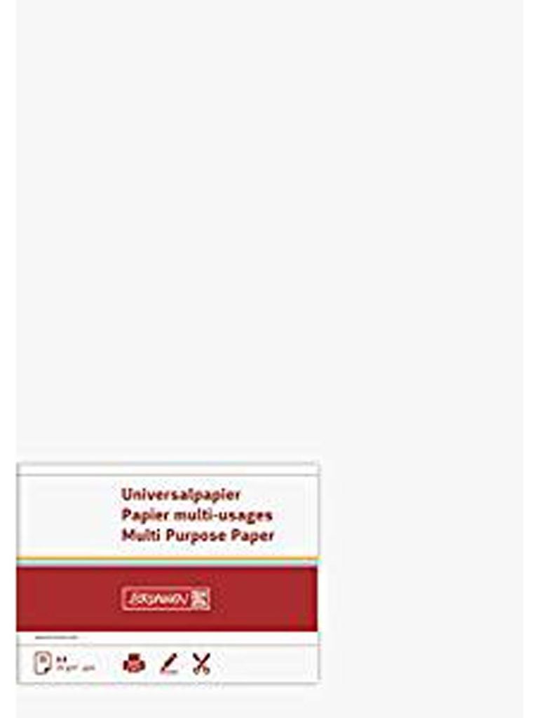 BRUNNEN 105123500 Papier wielofunkcyjny Uniwersalny papier Zdjęcie produktu 