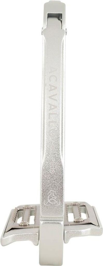 Acavallo Arena Aluplus 2.0 Steigbügel Silber 12 cm Silber Produktbild 3