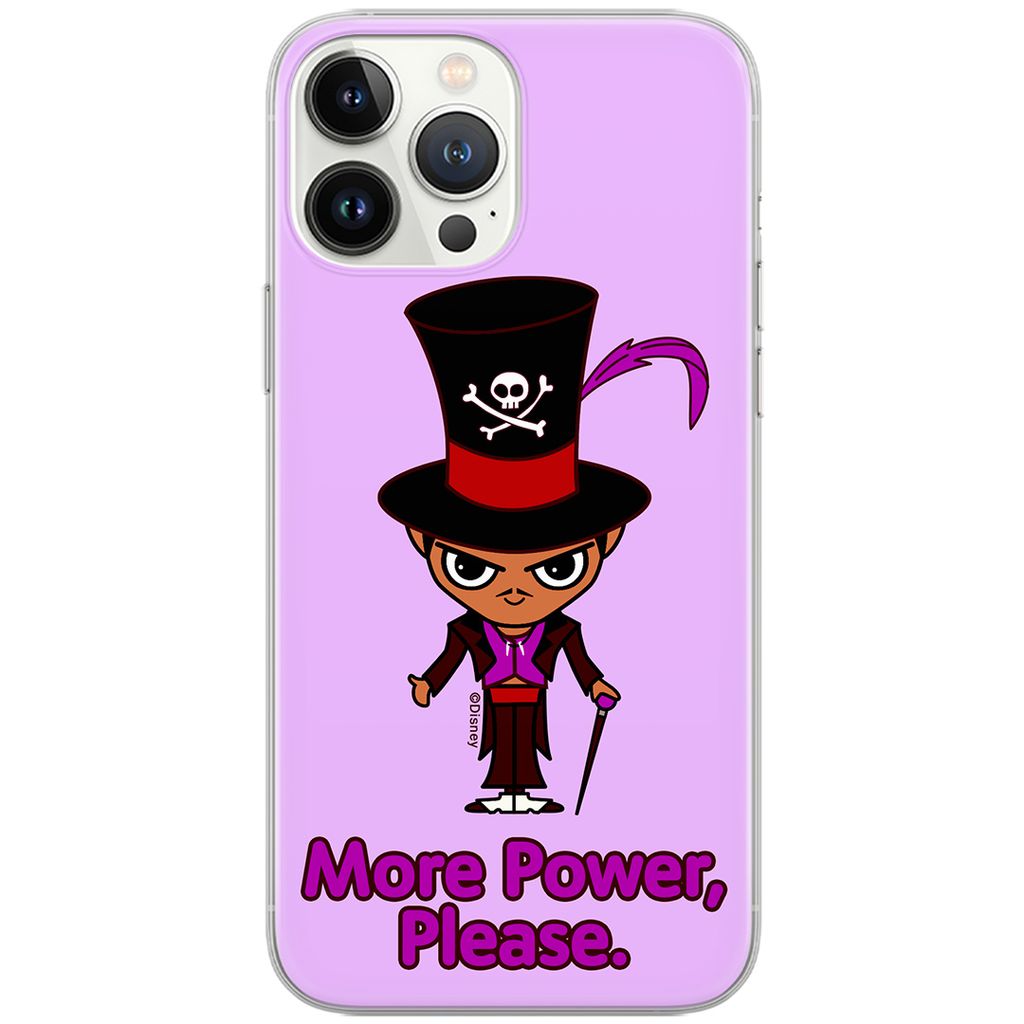 ERT GROUP Disney Handyhülle für IPHONE 5/5S/SE Muster Dr. Facilier 001 DPCFACR531