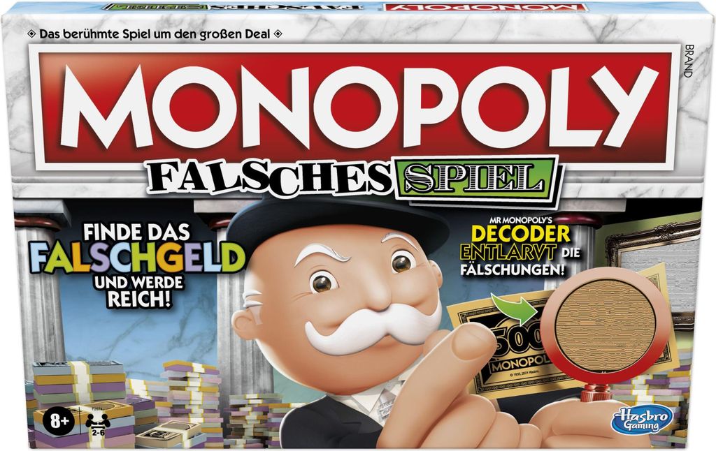 Hasbro Gaming, Monopoly falsches Spiel, F2674100 Produktbild 
