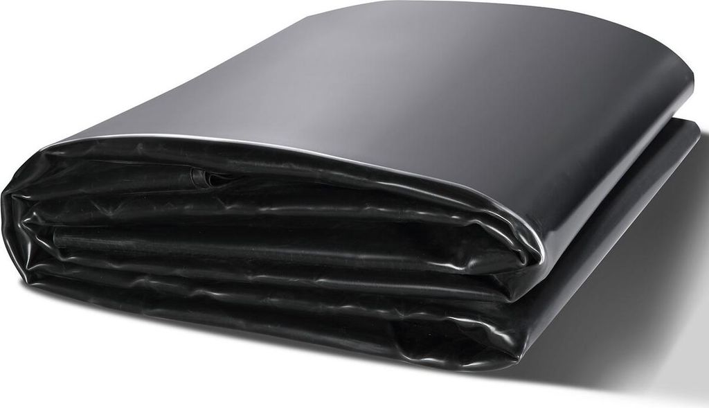 Pond Liner, 30 x 35 ft 45 Mil Thickness, Pliable EPDM Material Pond Skins, Easy Cutting Underlayment for Fish or Koi Ponds, Water Features, Waterfa...