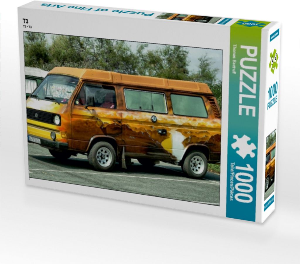 Calvendo T3 1000 Teile Puzzle quer 640x480mm, Bartruff Thomas; 7348496