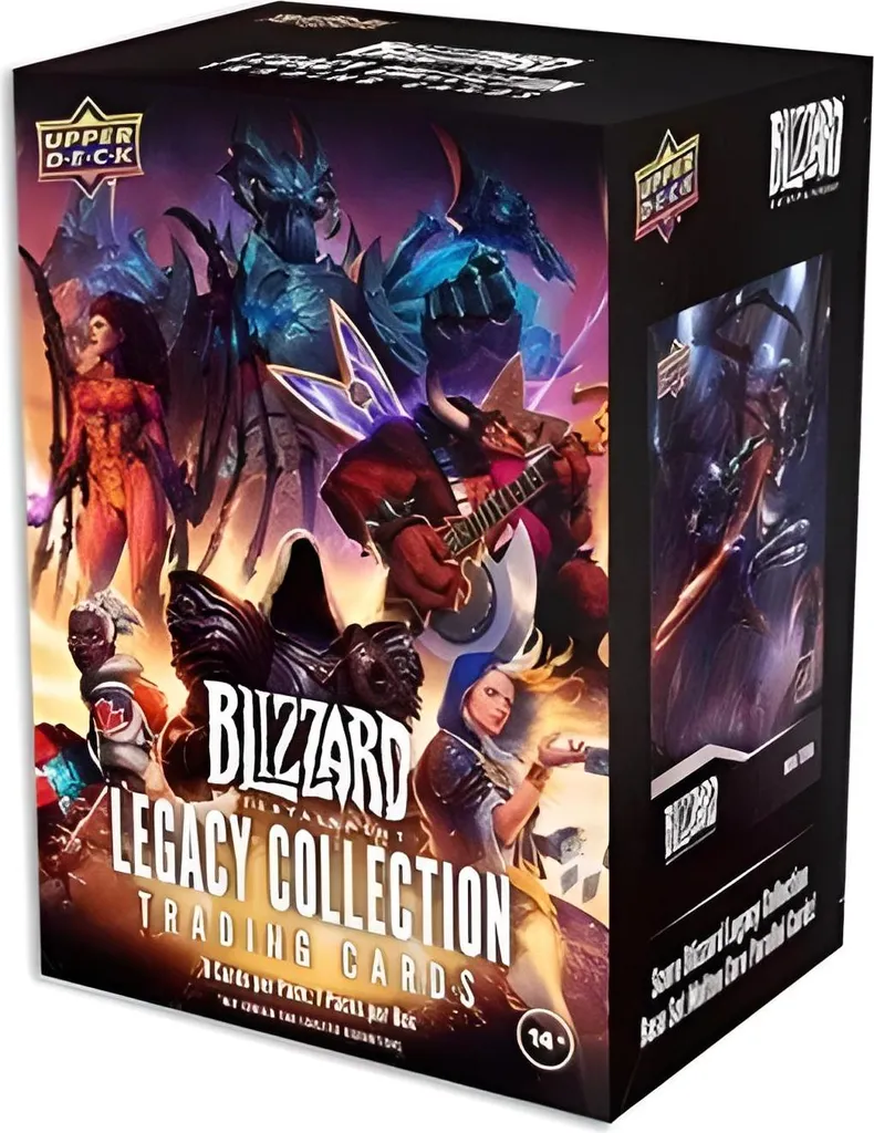 Cartes à Collectionner Blizzard Legacy Collection avec Inserts Spéciaux