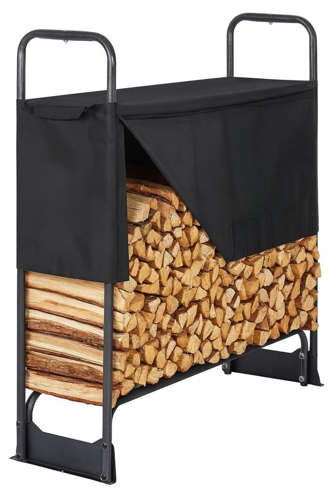 osoltus Kaminholzregal Brennholzregal  132 x 117 cm mit Produktbild 