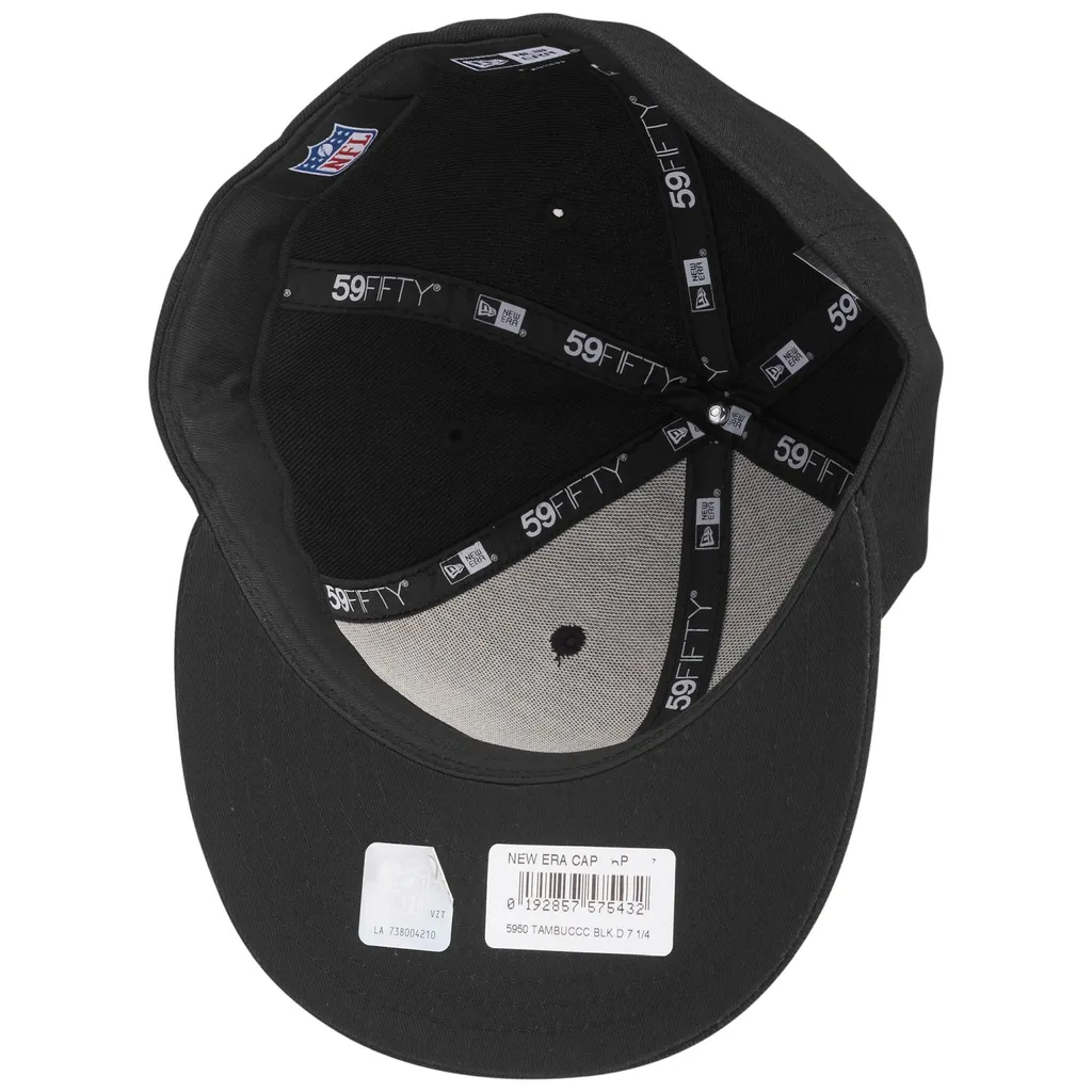New Era 59Fifty Tampa Bay Buccaneers Retro Hat - Size 7 5/8 Fitted - 3