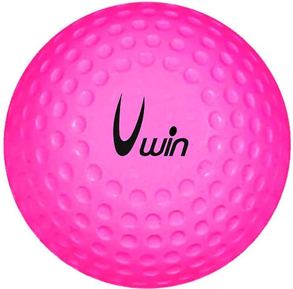 Uwin Dimple Hockey Ball (Single) Pink