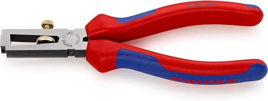 Pince coupante universelle 160 mm noire avec poignée multicomposant