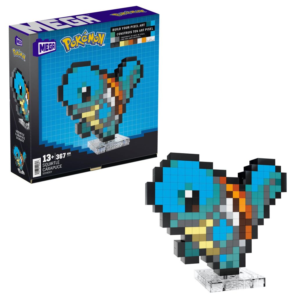 MEGA – Pokémon – Coffret Carapuce Image du produit 