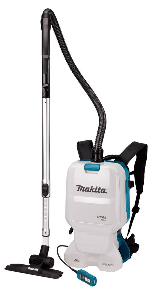 Makita Zaino aspirapolvere a batteria Obrázek produktu 