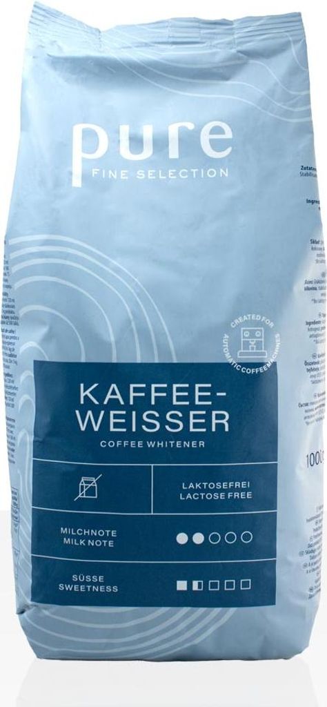 Tchibo Pure Fine Selection Kaffeeweißer / Laktosefreies Topping 6 x 1kg