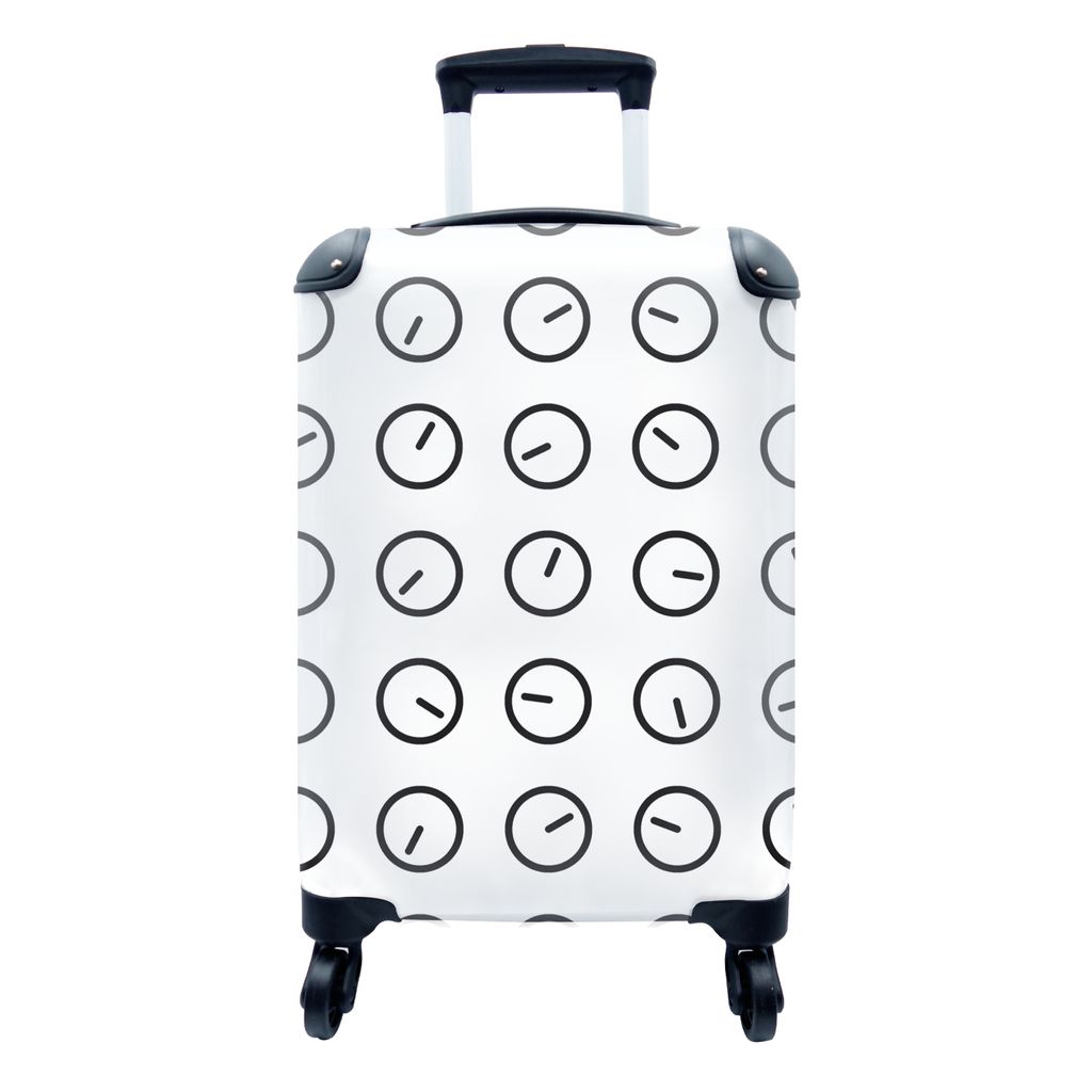 MuchoWow® Koffer Handgepäck Trolley Rollkoffer Kleine Produktbild 