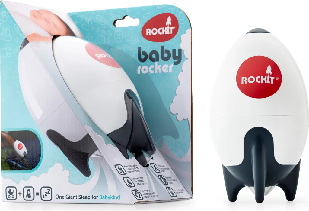 Pompe à poussette automatique ROCKIT - Rechargeable USB et compacte - 2